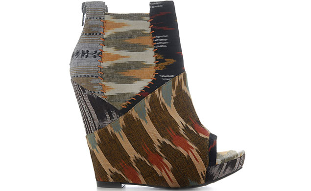 Julian Louie "Tribal" shoes for Aldo