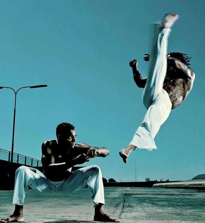 Capoeira: beyond the human eyes