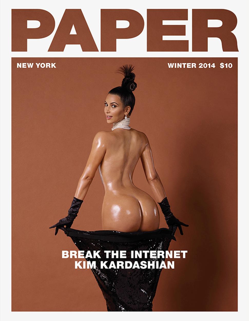 kim kardashian nude versus african nude